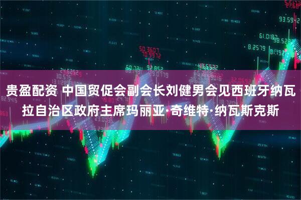 贵盈配资 中国贸促会副会长刘健男会见西班牙纳瓦拉自治区政府主席玛丽亚·奇维特·纳瓦斯克斯