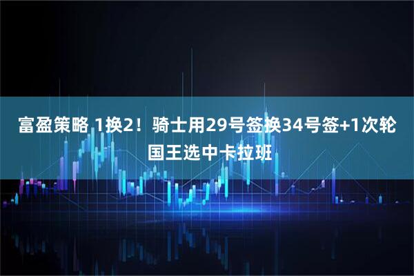 富盈策略 1换2！骑士用29号签换34号签+1次轮 国王选中卡拉班
