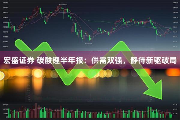 宏盛证券 碳酸锂半年报：供需双强，静待新驱破局